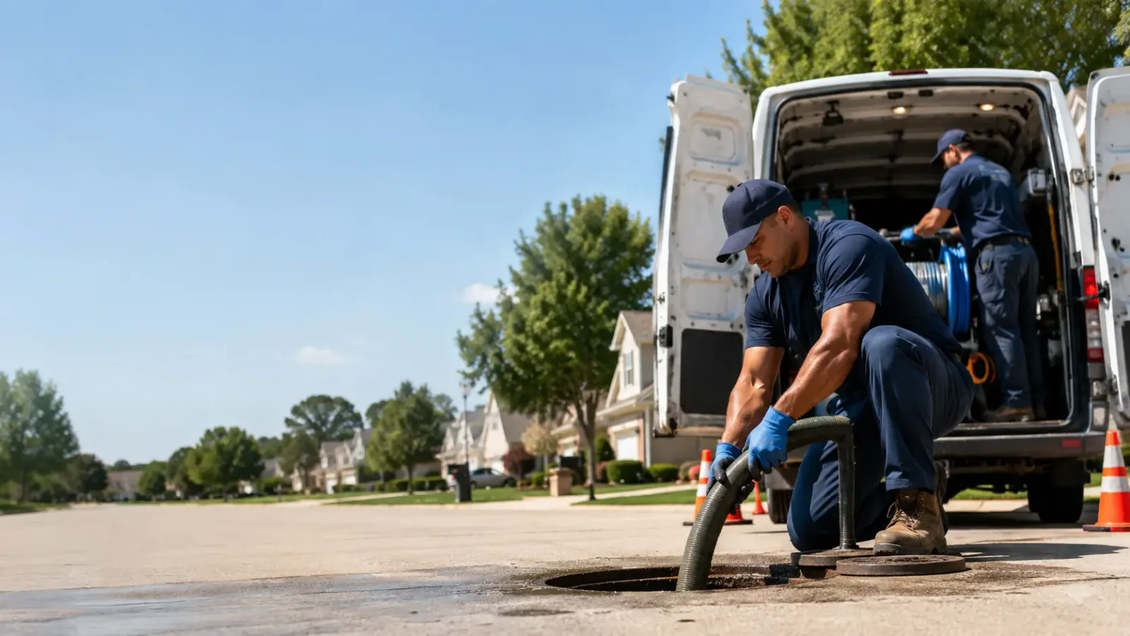 Sewer Backup Cleanup services in Stonefort, IL
